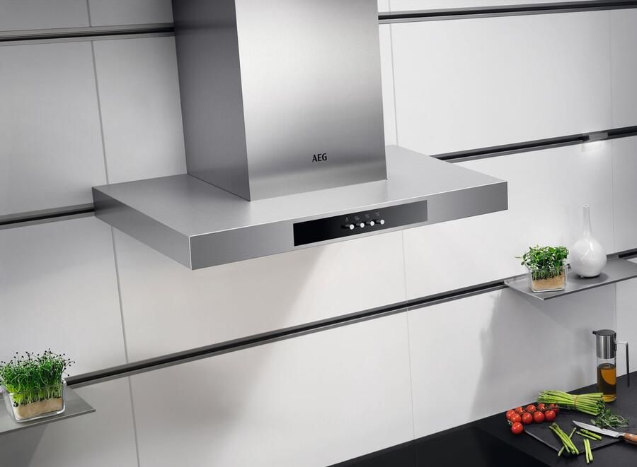 AEG DBB3651M 6000 serie ExtractionTech Afzuigkap SchouwAfzuigkap 60 cm - Foto 1