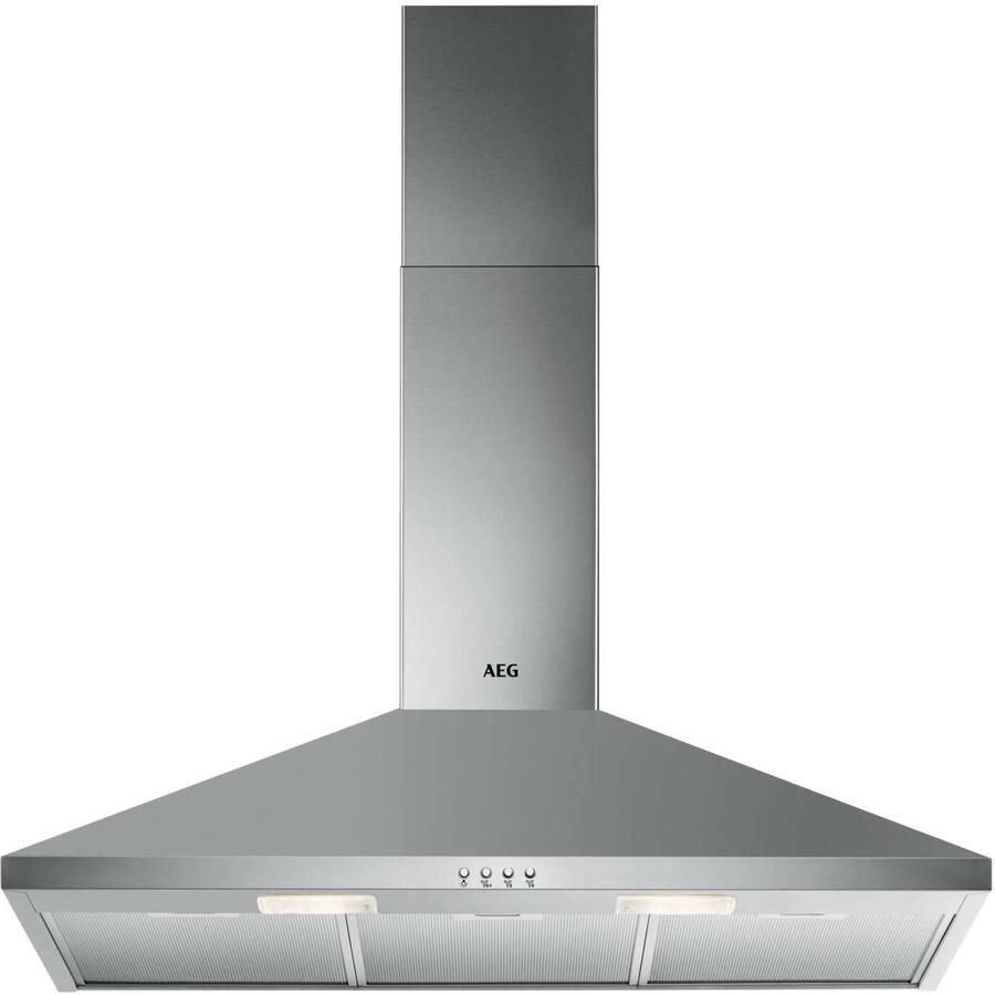 AEG DKB2930M 3000 serie LEDLights Afzuigkap Wandschouw RVS