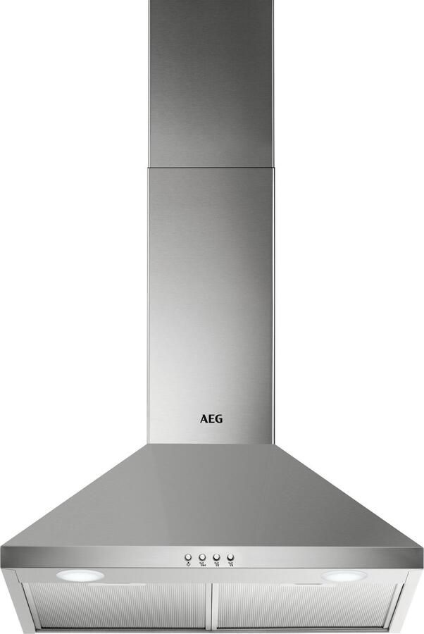 AEG DKE5650M 3000 Schouwafzuigkap Extraction Tech 60 cm
