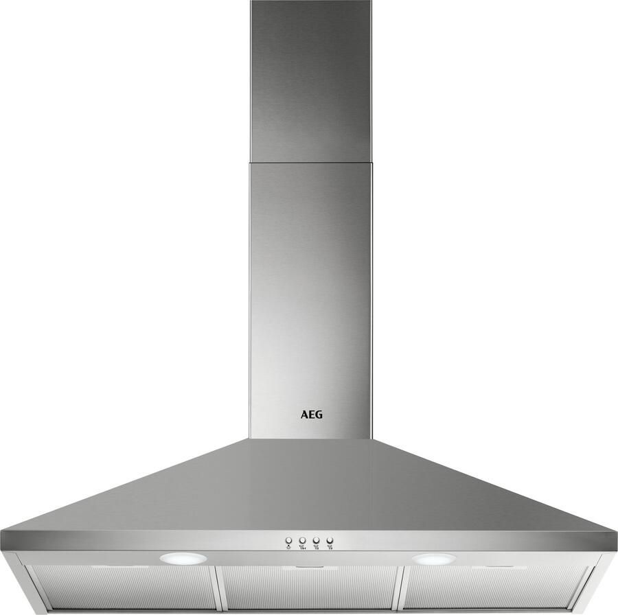 AEG DKE5950M 3000 Schouwafzuigkap Extraction Tech 90 cm