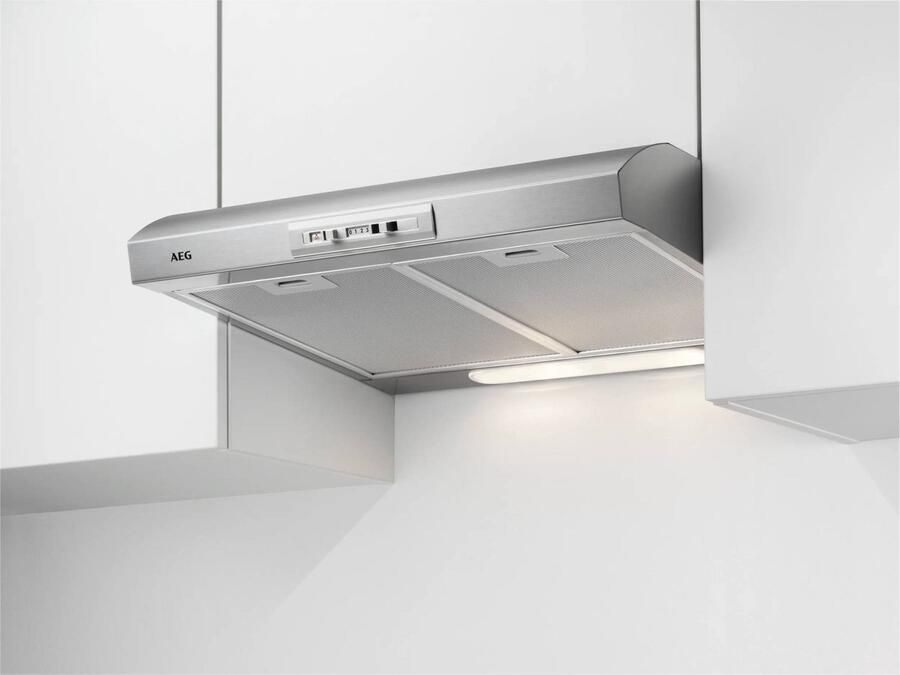 AEG DUB1611M Afzuigkap onderbouw Grijs