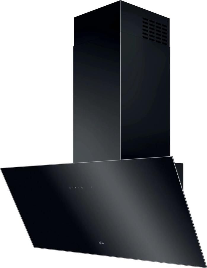 AEG DVK5961HB Schouwafzuigkap 90 cm Zwart – Hob2Hood – 710 m³ u – Wandafzuigkap