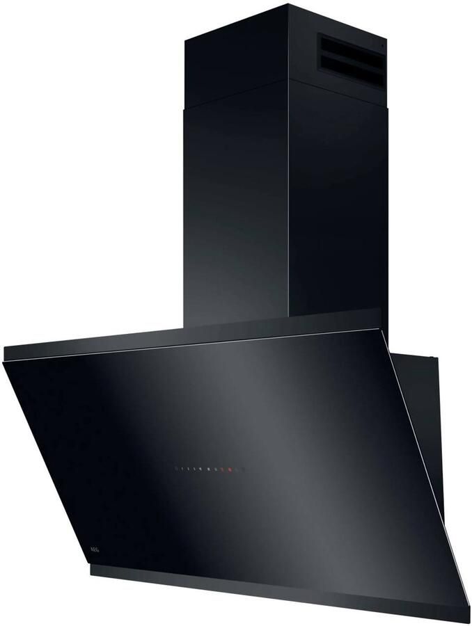 AEG GV77D91SB 7000 Serie SilenceTech Afzuigkap 90 cm Zwart 760 m³ u A+ Hob2Hood Wandafzuigkap