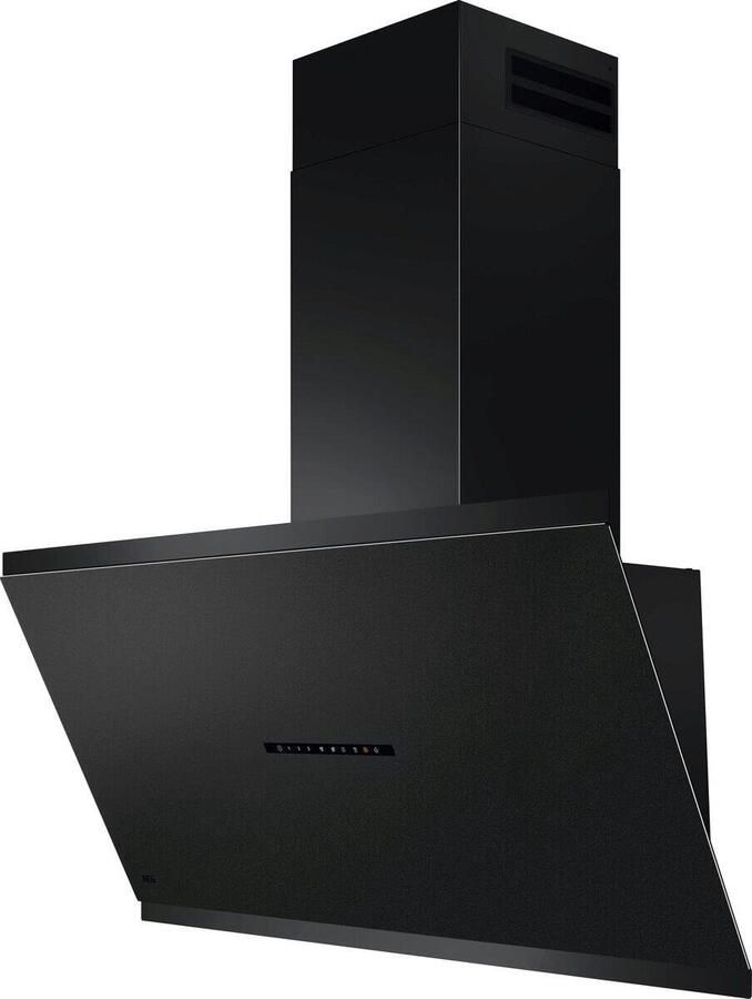 AEG GV77D91SZ Schouw Afzuigkap 90 cm Matzwart SilenceTech Hob2Hood A+