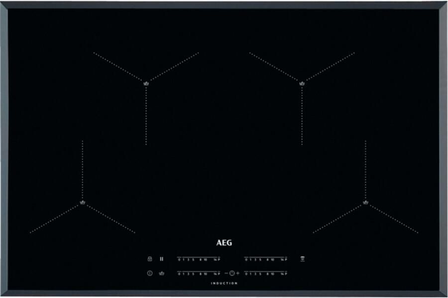 AEG IAE84411FB EcoLine 7000 serie SenseBoil Inductiekookplaat Inbouw elektrische kookplaat