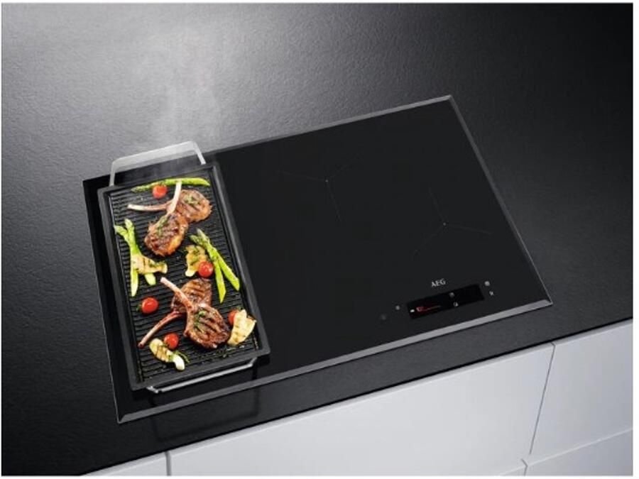 AEG IAE84851FB Zwart Ingebouwd 78 cm Inductiekookplaat zones 4 zone(s)