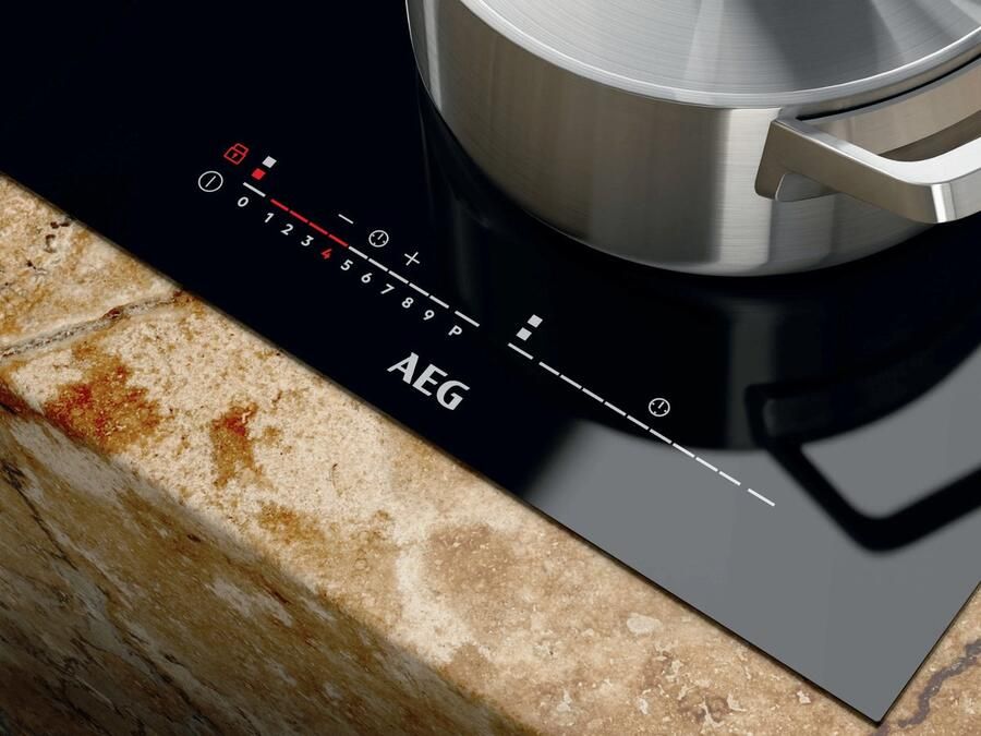 AEG IKE42640KB kookplaat Zwart Ingebouwd 36 cm Zone van inductiekookplaat 2 zone(s) - Foto 2
