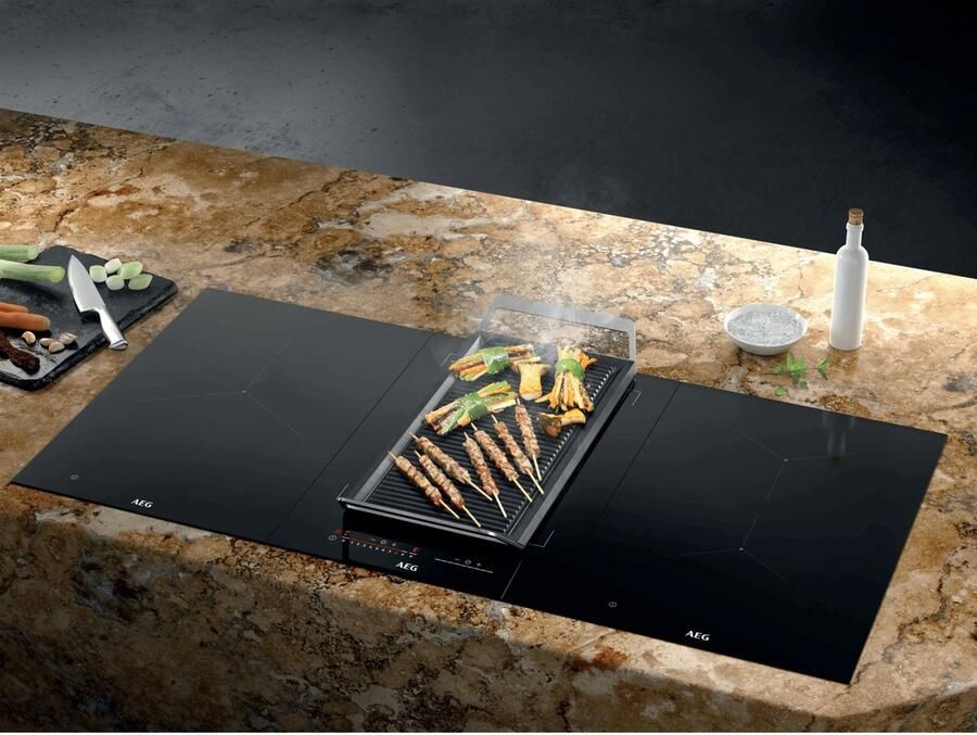 AEG IKE42640KB kookplaat Zwart Ingebouwd 36 cm Zone van inductiekookplaat 2 zone(s) - Foto 1