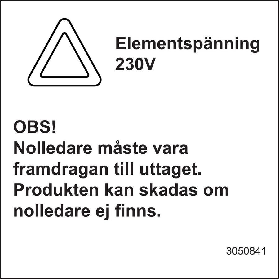 AEG IKE42640KB kookplaat Zwart Ingebouwd 36 cm Zone van inductiekookplaat 2 zone(s)