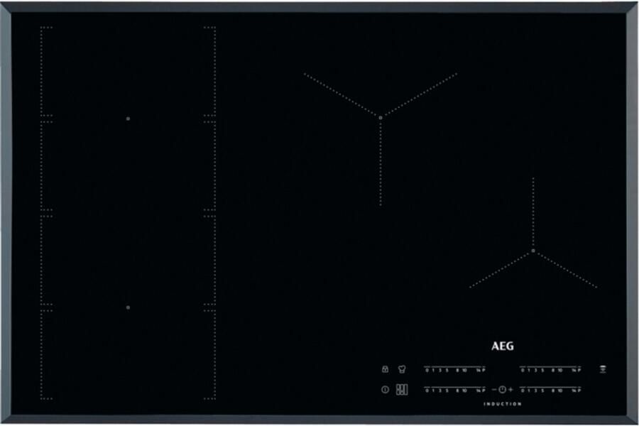 AEG IKE84471FB Inductie kookplaat Inbouw