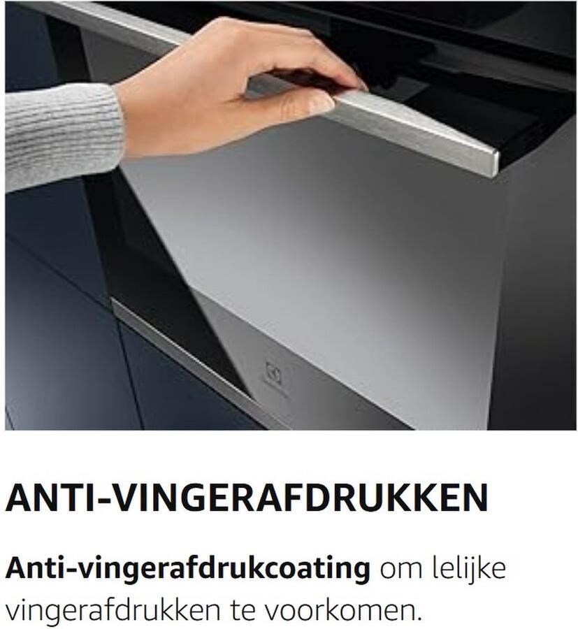 AEG Inbouwoven Model BEE641222M RVS 72 liter A+ SoftClose SurroundCook THERMICºAIR