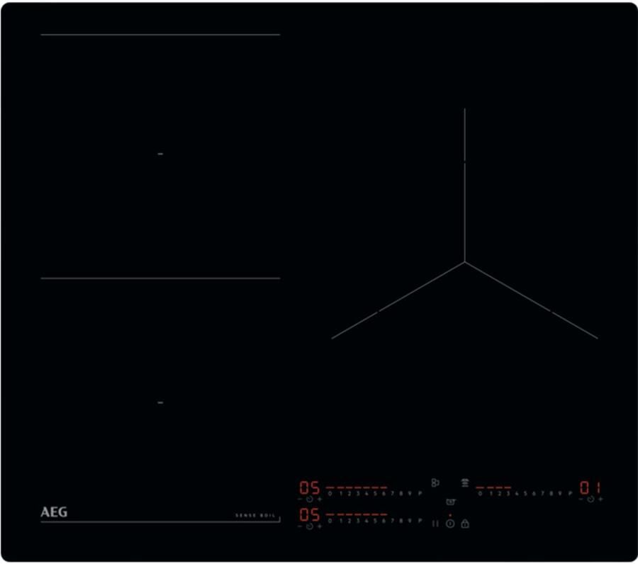 AEG Inductiekookplaat TI63IQ10IB 7350 W