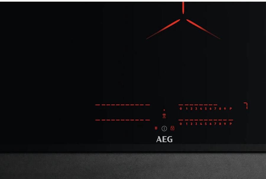 AEG IPE84571FB Inbouw elektrische kookplaat 4 kookzones Keramisch glas Inductie Zwart - Foto 2