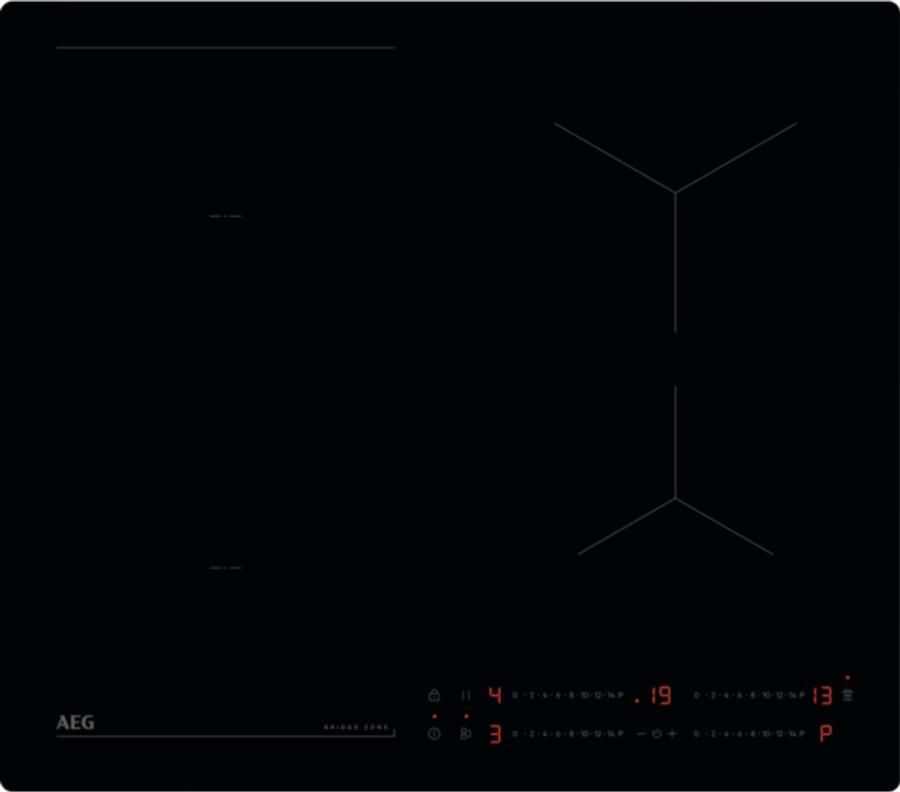 AEG KIB6644IB Inductie kookplaat 60 cm