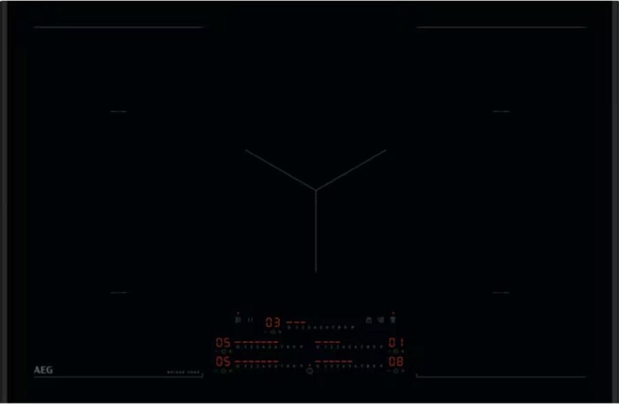 AEG KID6857AB Inductie kookplaat 80 cm