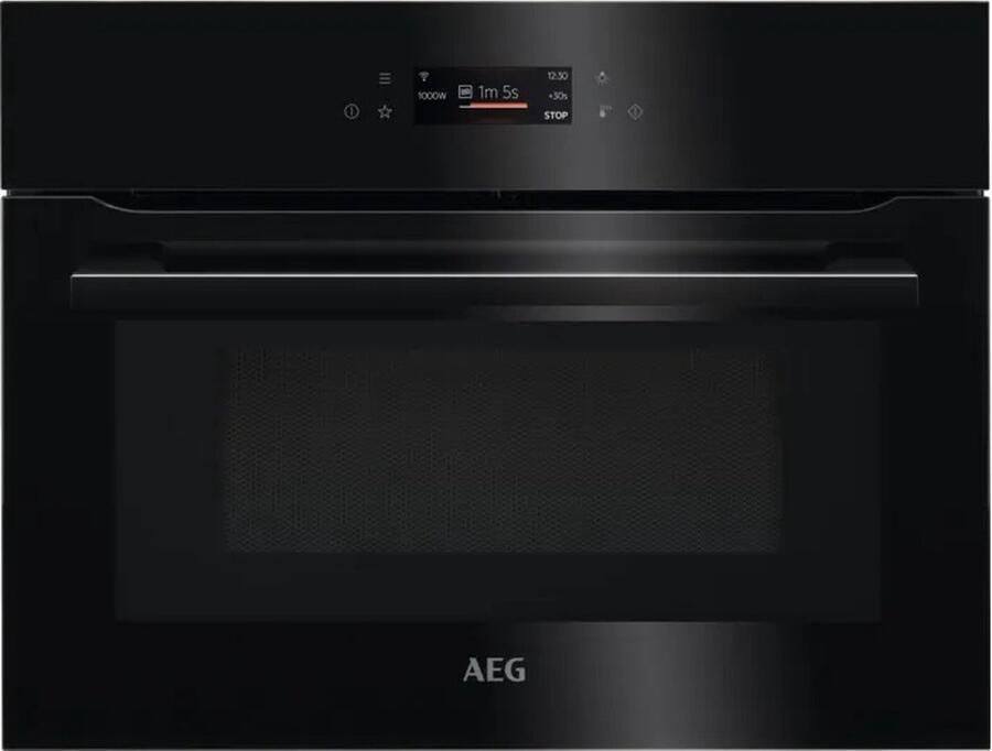 AEG KMF768080B Roestvrijstaal Combinatiemagnetron Ingebouwd 43 l 1000 W