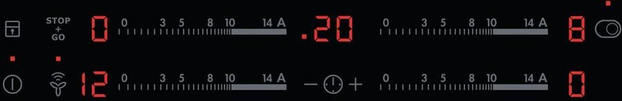 AEG KOOKPLAAT VITROCERAM 58CM HK654850