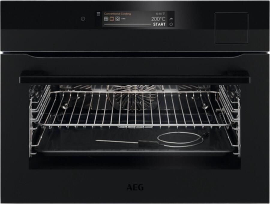 AEG KSK898230T inbouw combi-stoomoven (45 cm)