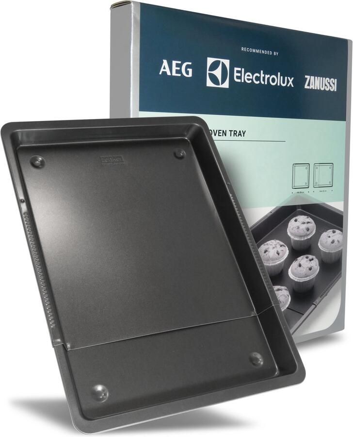 AEG M9OOET10 uitschuifbare bakplaat voor oven Universeel en verstelbaar Ovenplaat rechthoek