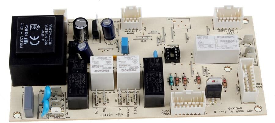 AEG Printplaat Voor Fornuis Oven 3876729033