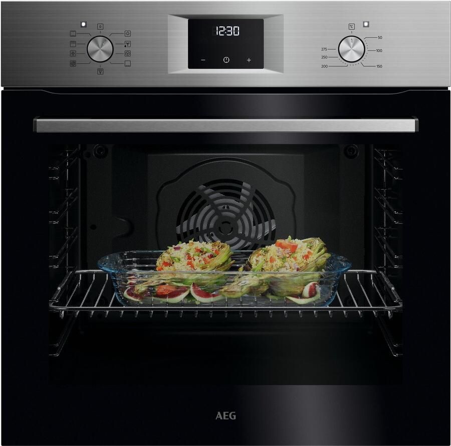 AEG Series 5000 OU5AB20SM 72 l 2790 W Zwart Roestvrijstaal