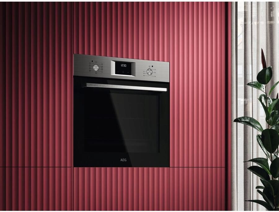 AEG Series 5000 OU5AB20SM 72 l 2790 W Zwart Roestvrijstaal