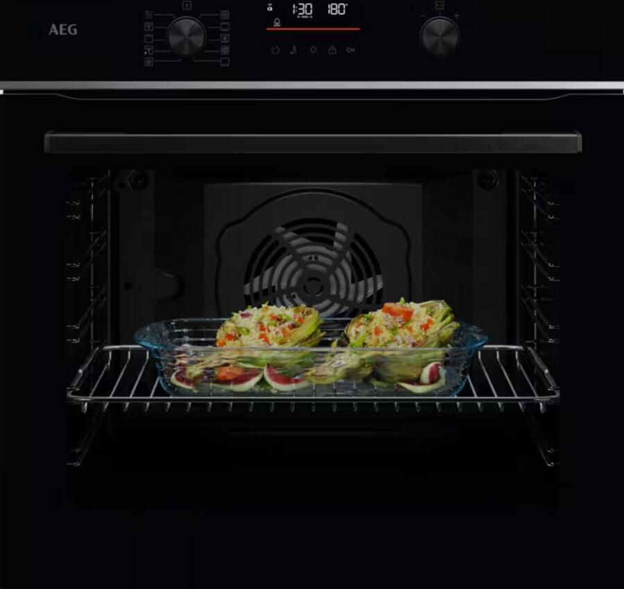AEG Series 5000 TU5PB401SB 72 l 3490 W Zwart - Foto 2