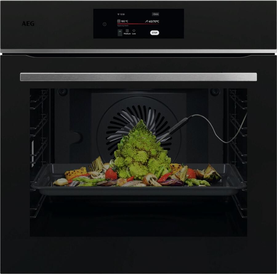 AEG Series 7000 TE8PB73ZAT 71 l Zwart