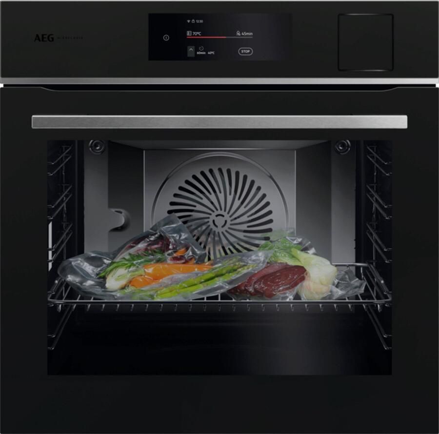 AEG Series 8000 944 035 039 oven 71 l 3500 W Zwart