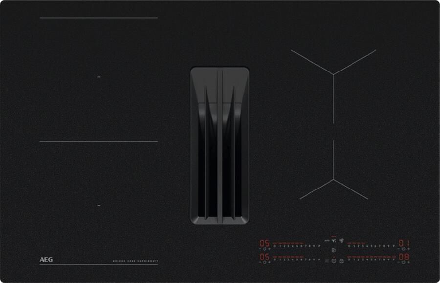 AEG TI64IB1BIZ Zwart Ingebouwd 60 cm Inductiekookplaat zones 4 zone(s) - Foto 3