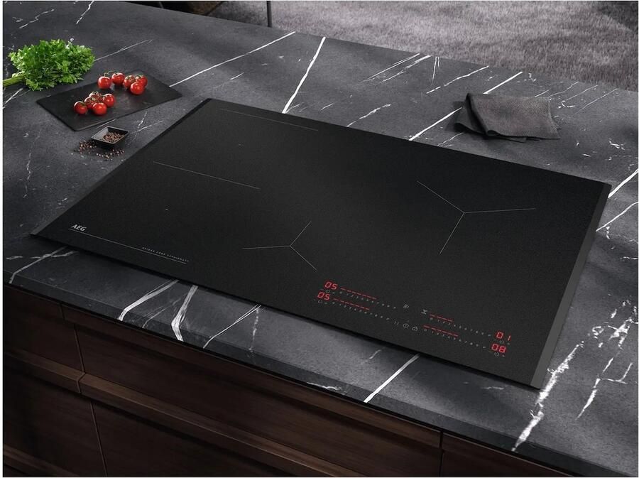 AEG TII84B00FZ SaphirMatt Inbouw inductiekookplaat Zwart - Foto 2