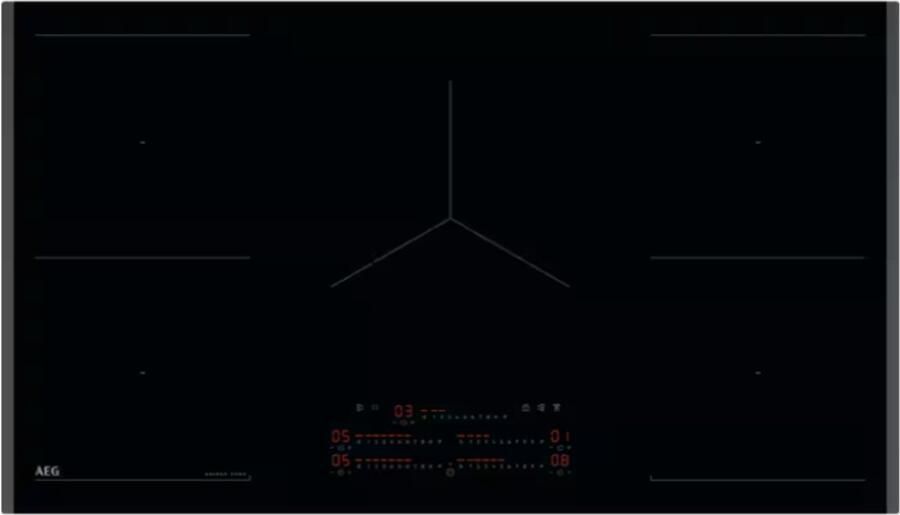 AEG TK95IN00FB 6000 Serie inbouw inductie kookplaat (2-fasen)