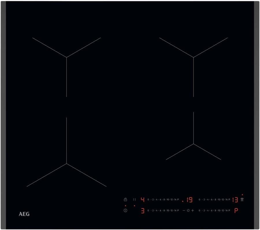 AEG TO64IA0AFB inductiekookplaat – 60 cm – Hob2Hood – Boosterfunctie – Zwart