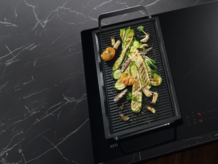 AEG TO64IB0FXB 6000 Bridge Inductiekookplaat 60 cm