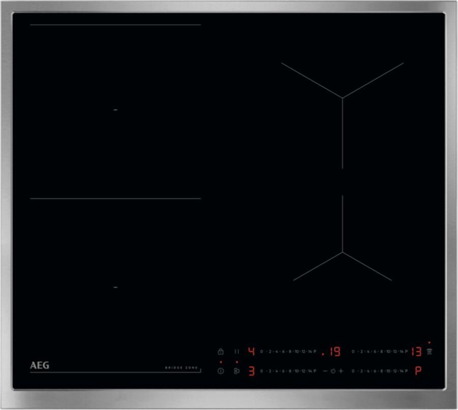 AEG TO64IB0FXB 6000 Bridge Inductiekookplaat 60 cm