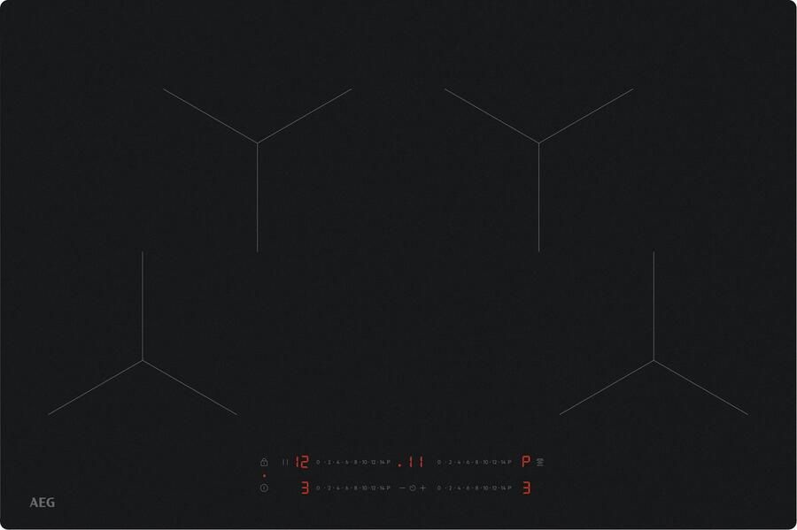 AEG TO84IA0FIT 5000 SaphirMatt SE Inductiekookplaat 80 cm