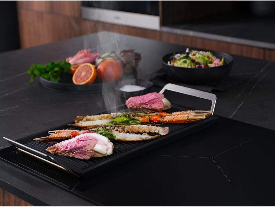 AEG TO84IU0FFB Zwart Ingebouwd 80 cm Inductiekookplaat zones 4 zone(s)