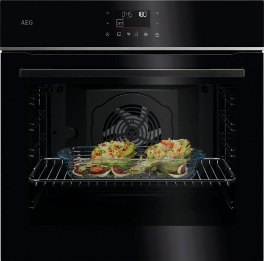 AEG TU5PB40PB 3490 W Zwart