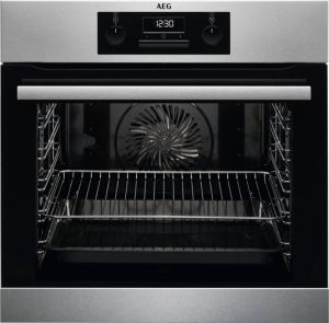 AEG BEB331010M Inbouw oven Rvs