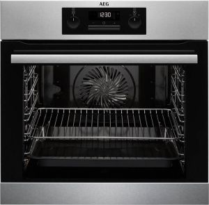 AEG BPB331020M 6000 serie SurroundCook Pyroluxe oven (inbouw)