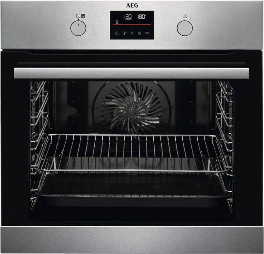 AEG BPB355060M Middelmaat Elektrische oven 71 l 3500 W 71 l 30 300 °C - Foto 1