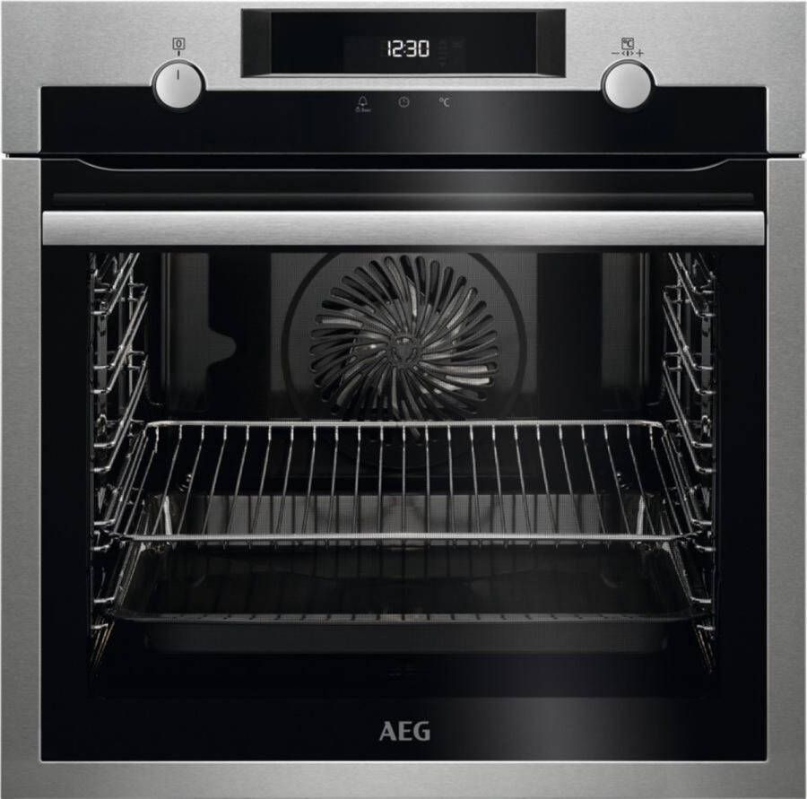 AEG BPE435020M SurroundCook Inbouw oven Rvs