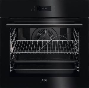 AEG BPE748380B 71 liter 3500 W A++ Zwart Assisted Cooking oven met pyrolyse reiniging