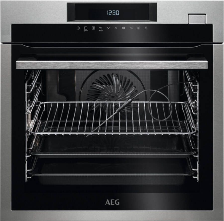 AEG BSE774220M Inbouw oven SteamCrisp