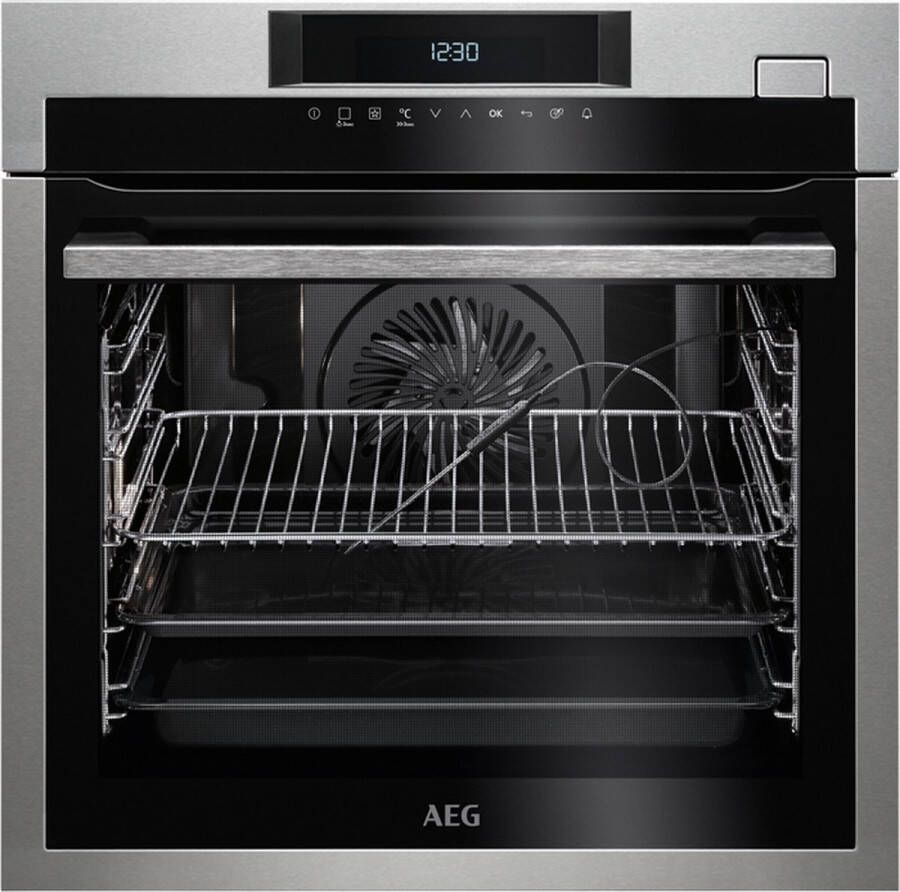 AEG BSE782220M Inbouw stoomoven SteamBoost