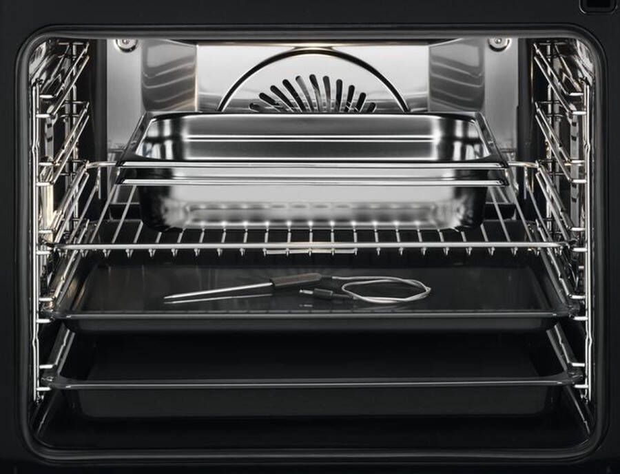 AEG BSE798380B 9000 STEAMPRO STOOMOVEN