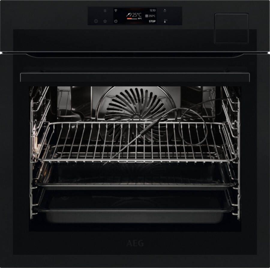 AEG BSE798380T EcoLine 7000 serie Elektrische oven 71 l 71 l 30 230 °C Vaste snelheid grill