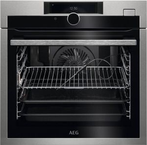 AEG BSE978330M Middelmaat Elektrische oven 71 l 71 l Ventilator aangedreven 30 300 °C