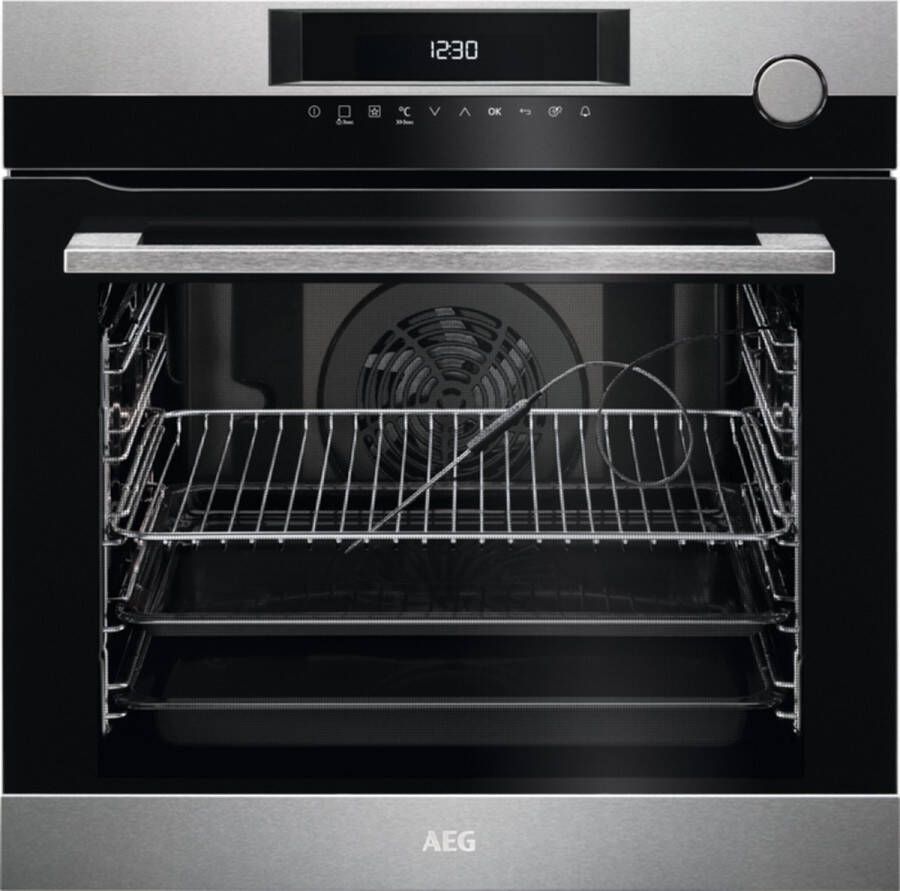 AEG BSK774121M Inbouw oven 60 cm SteamCrisp