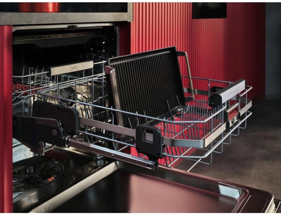 AEG By Decoshoppen.nl AEG Plancha Grillplaat 2.0 Flexibele Kookzone Anti-aanbak Zwart